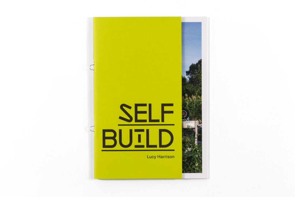 yellow book cover entitled 'self-build'